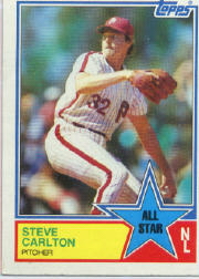 1983 Topps      070      Steve Carlton